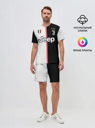 Мужской костюм с шортами / Роналду Форма 19/20 Домашняя