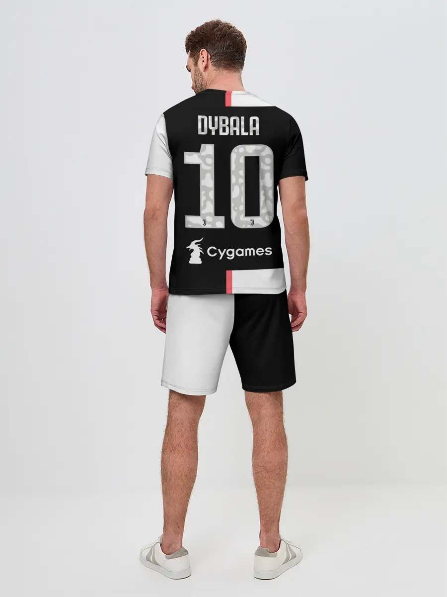 Мужской костюм с шортами / Дибала Форма 19/20 Домашняя