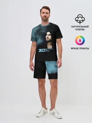 Мужской костюм с шортами / 30 Seconds to Mars