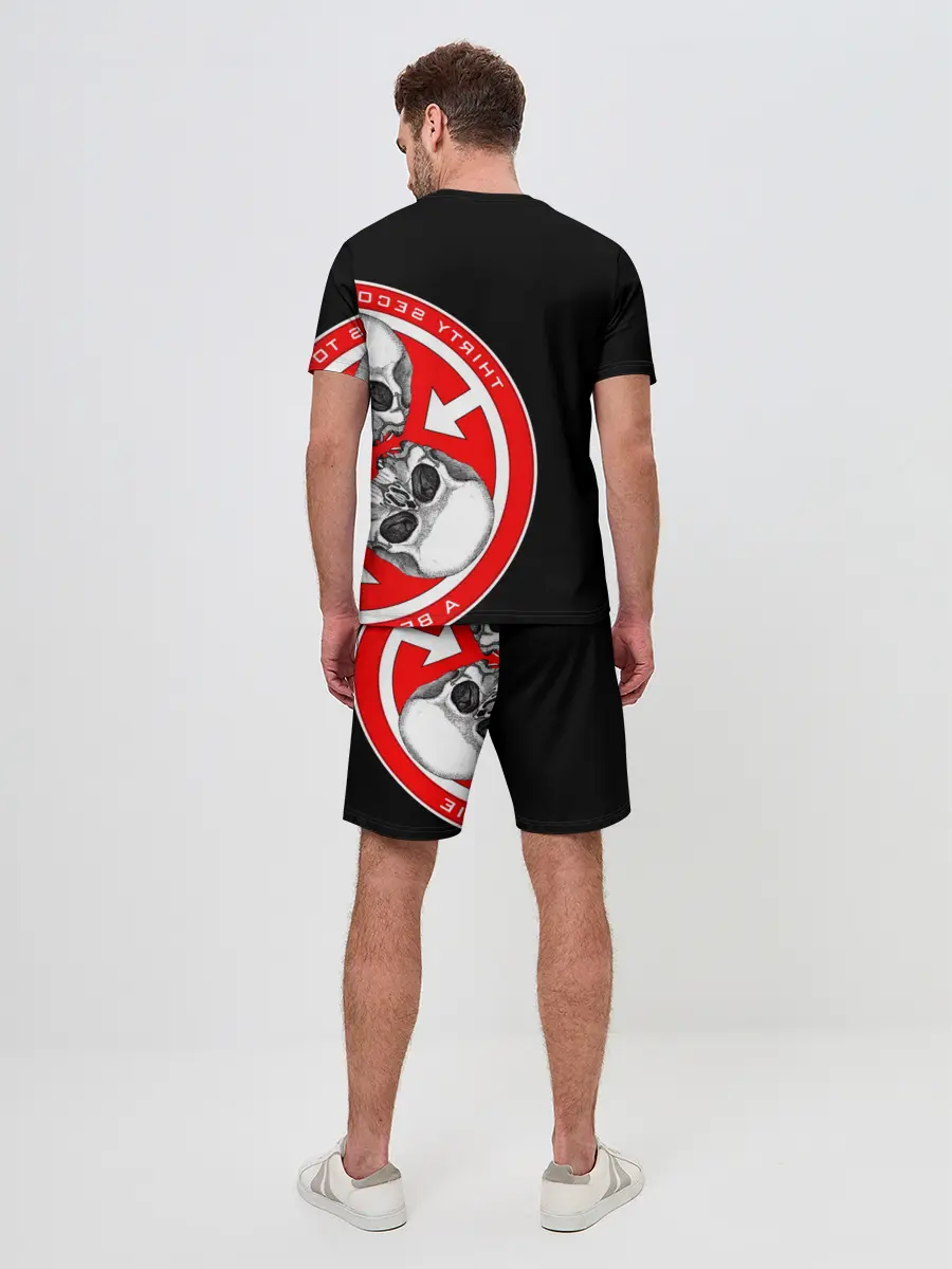 Мужской костюм с шортами / 30 Seconds to Mars