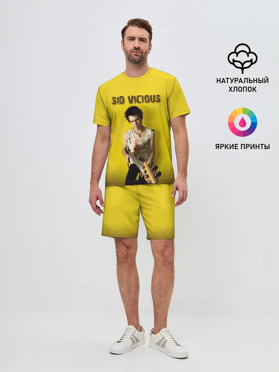 Мужской костюм с шортами / Sid Vicious