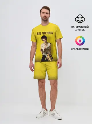 Мужской костюм с шортами / Sid Vicious