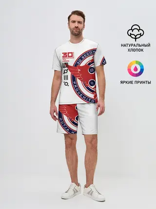 Мужской костюм с шортами / 30 Seconds to Mars