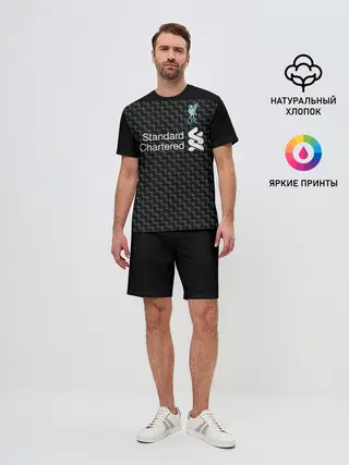 Мужской костюм с шортами / Salah third 19-20