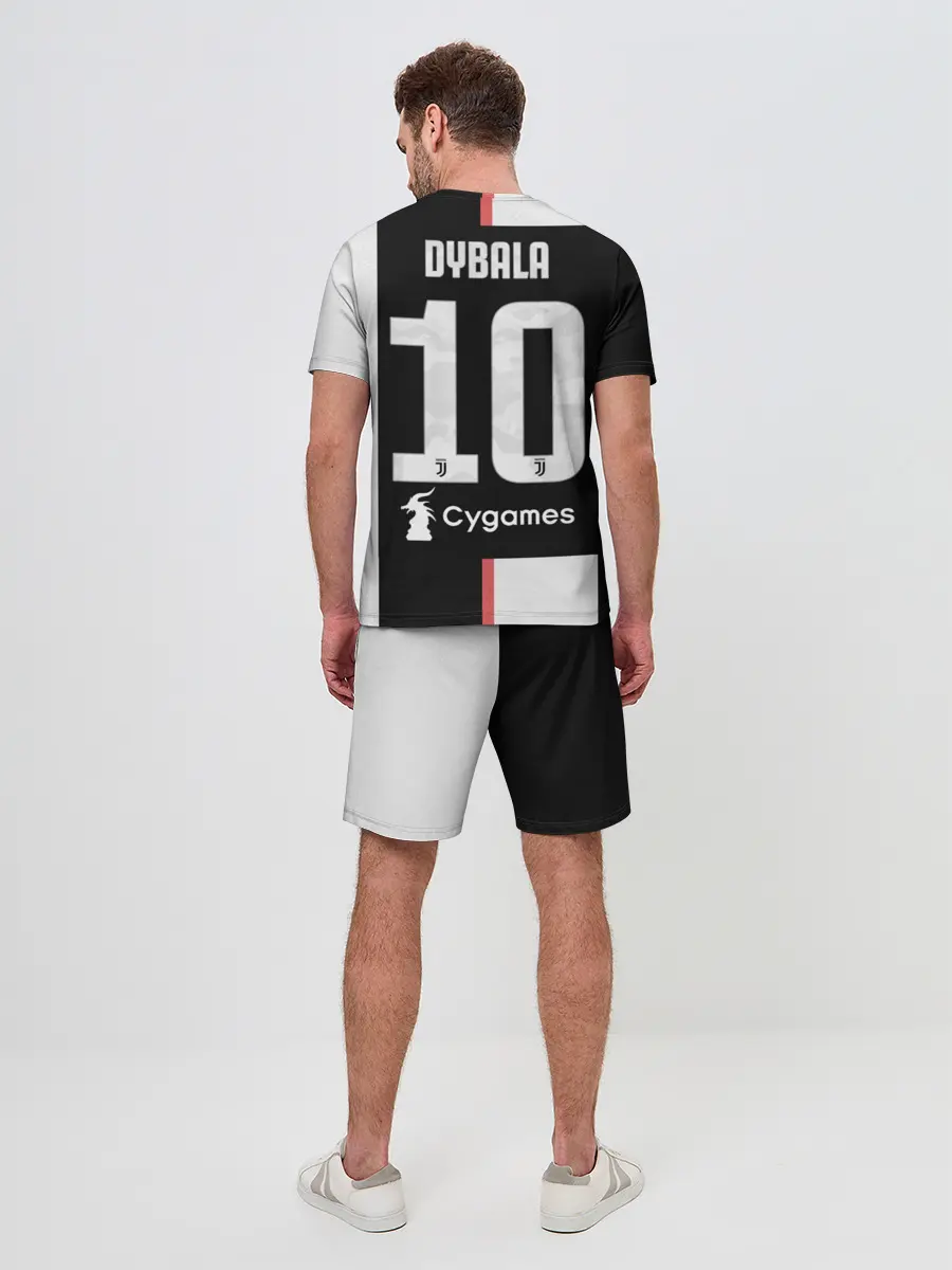 Мужской костюм с шортами / Dybala home 19-20