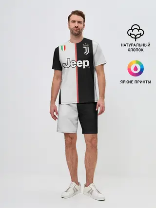 Мужской костюм с шортами / Dybala home 19-20