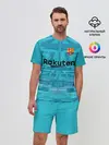 Мужской костюм с шортами / Barcelona Gk 19-20
