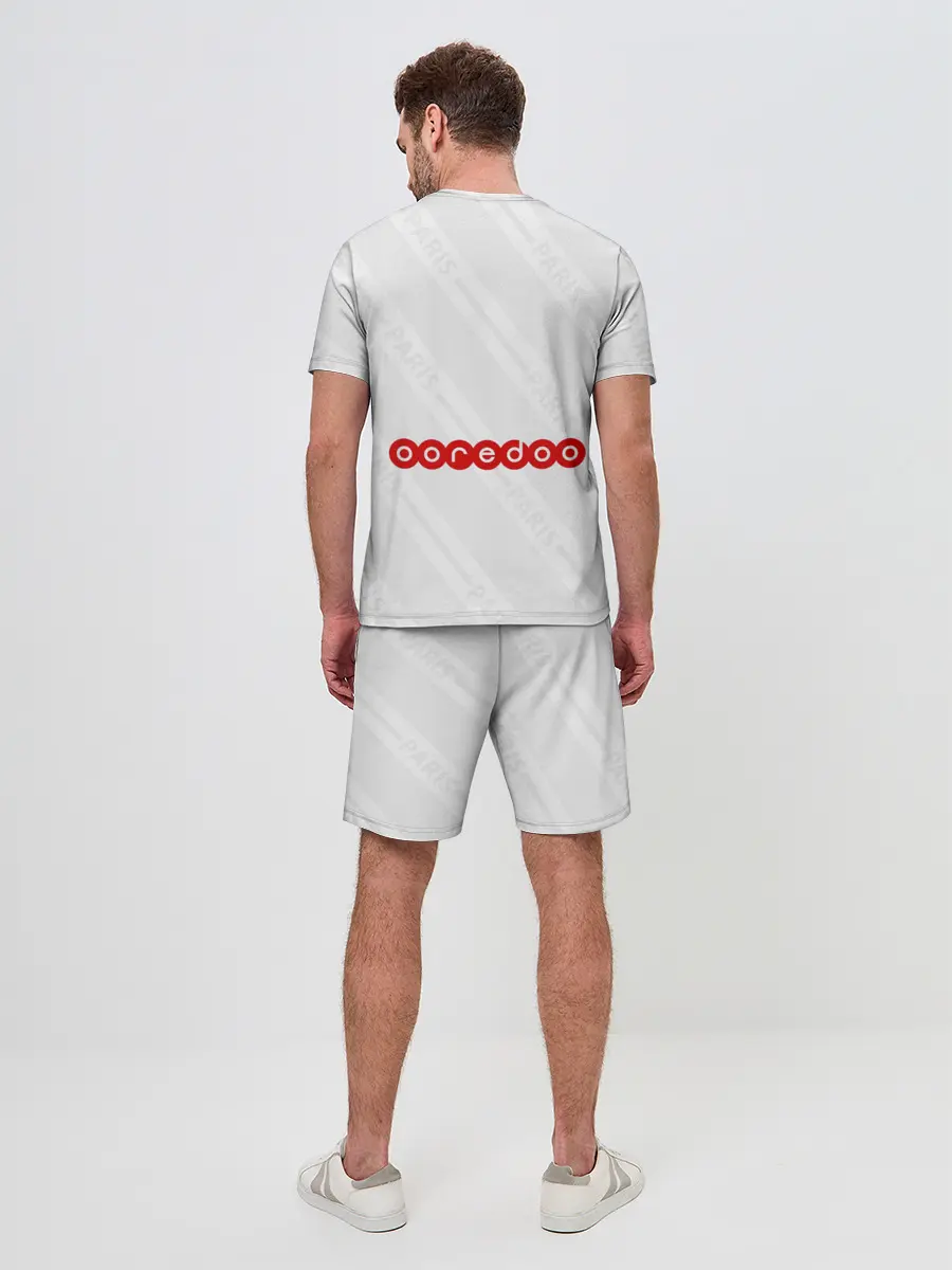 Мужской костюм с шортами / PSG away 19-20