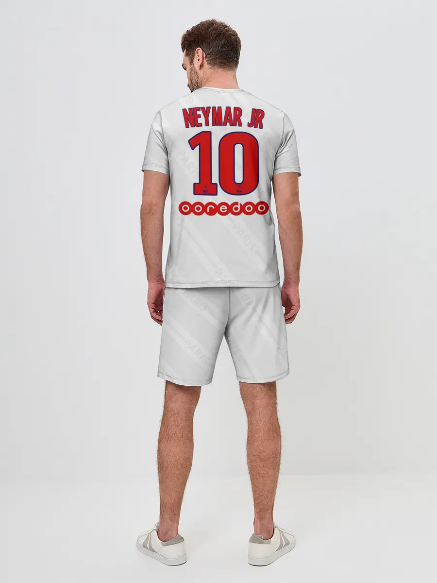 Мужской костюм с шортами / Neymar away 19-20