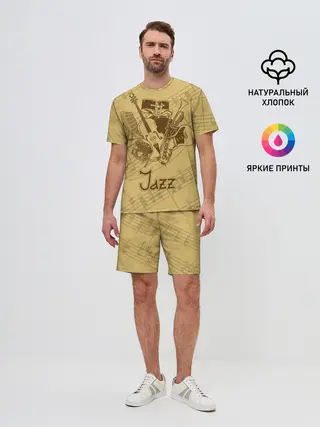 Мужской костюм с шортами / Jazz