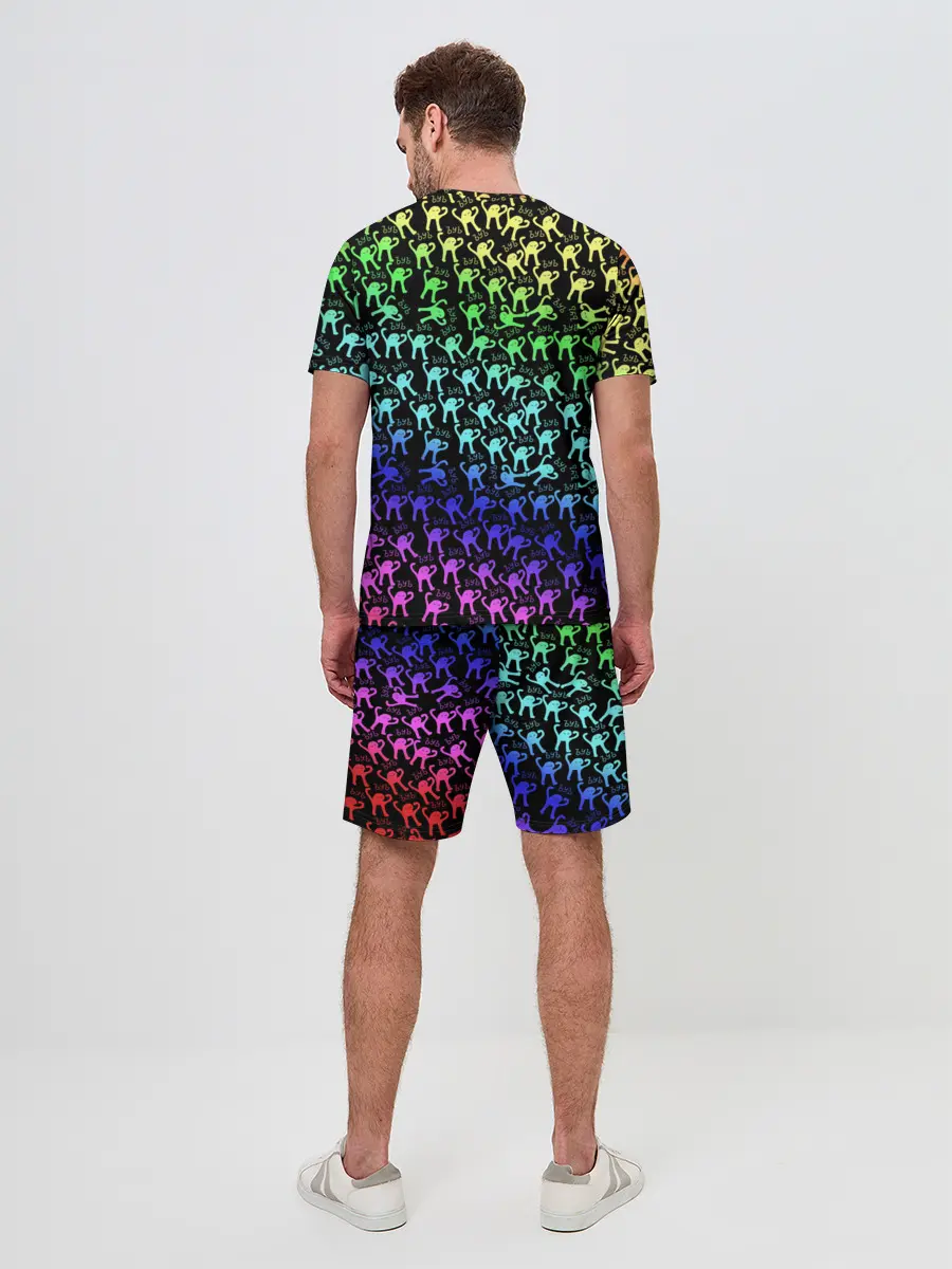 Мужской костюм с шортами / ЪУЪ