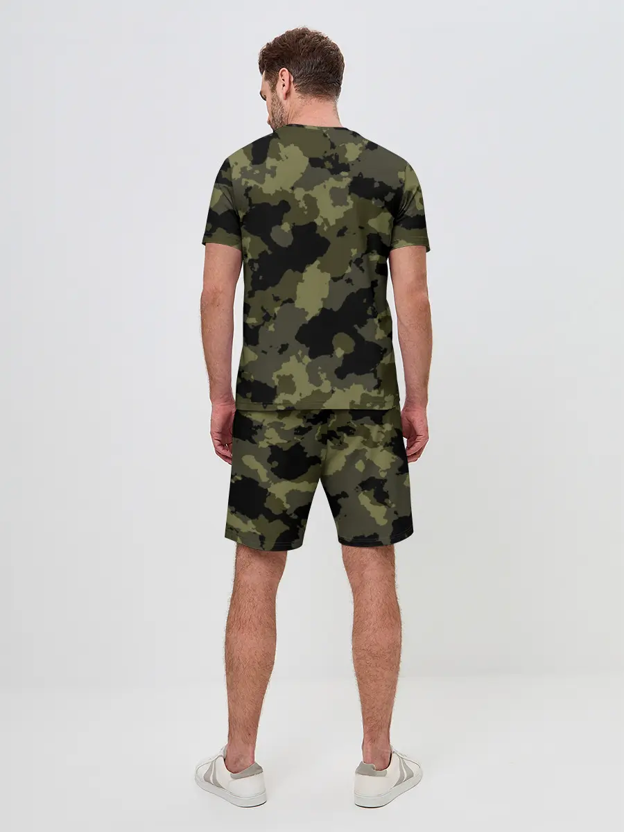 Мужской костюм с шортами / Real men do fishing