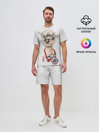 Мужской костюм с шортами / #NoDrama