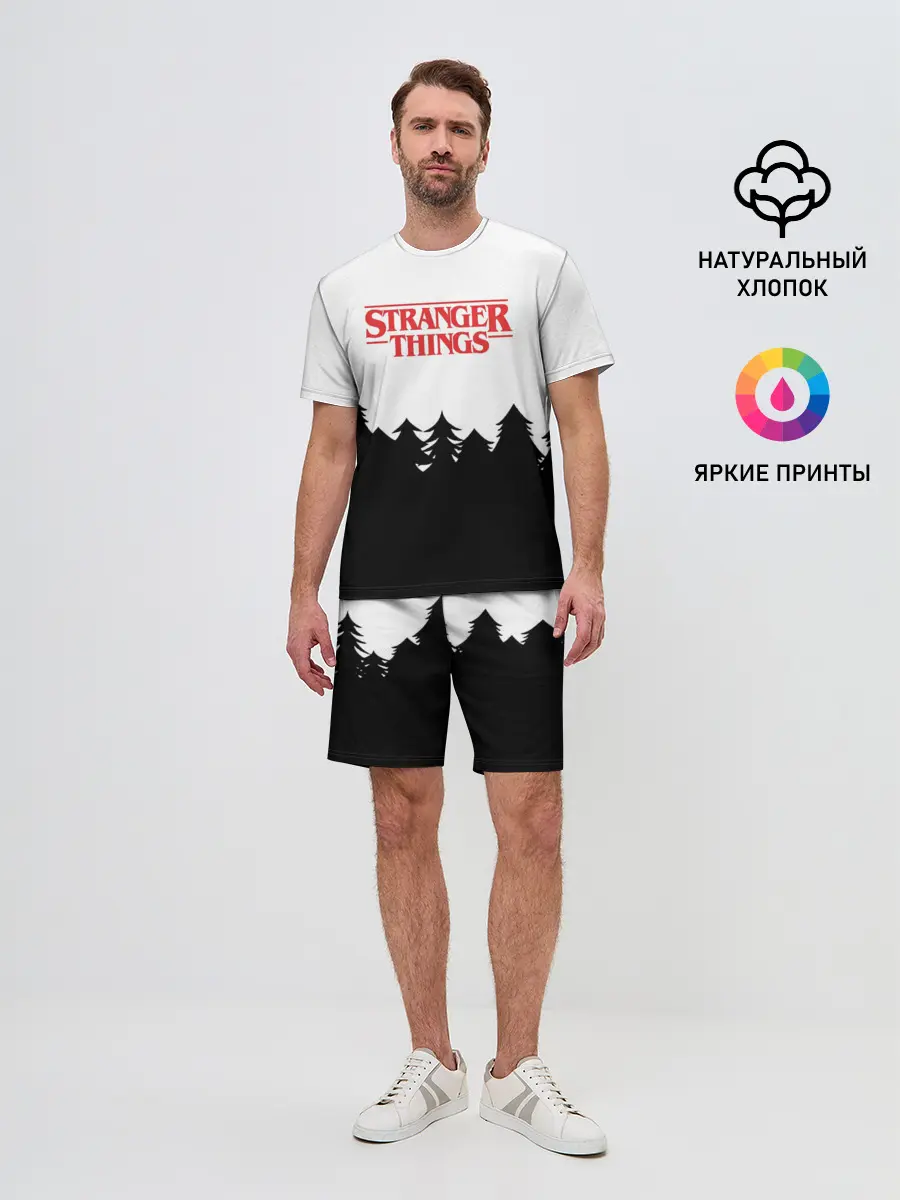 Мужской костюм с шортами / STRANGER THINGS