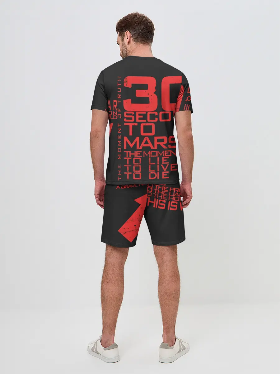 Мужской костюм с шортами / 30 SECONDS TO MARS