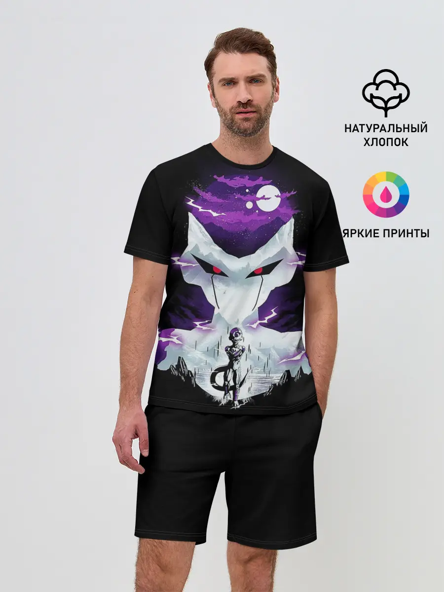 Мужской костюм с шортами / Японский ниндзя