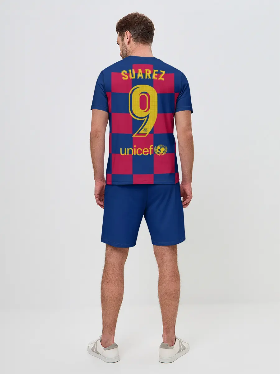 Мужской костюм с шортами / Suarez home 19-20