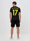 Мужской костюм с шортами / De Bruyne away 19-20