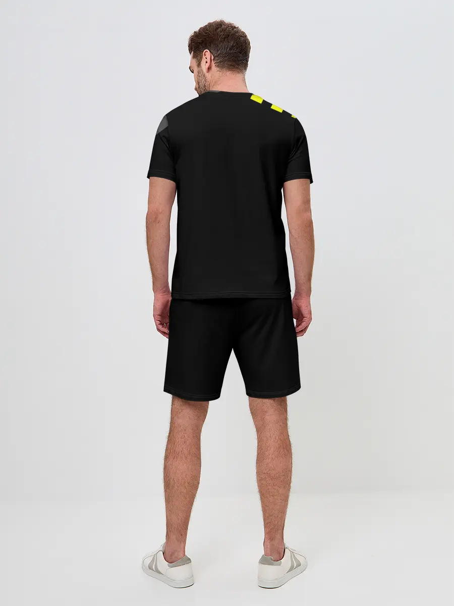 Мужской костюм с шортами / Manchester City away 19-20