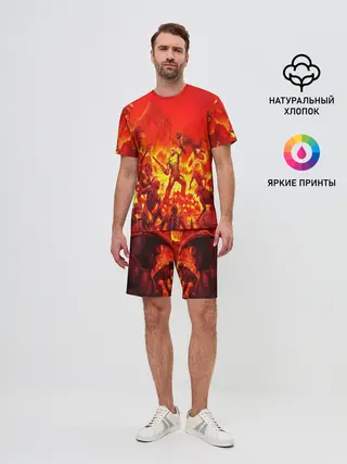 Мужской костюм с шортами / DOOM