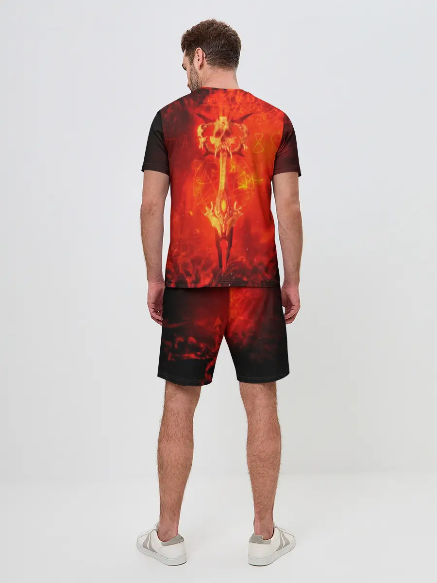 Мужской костюм с шортами / DOOM