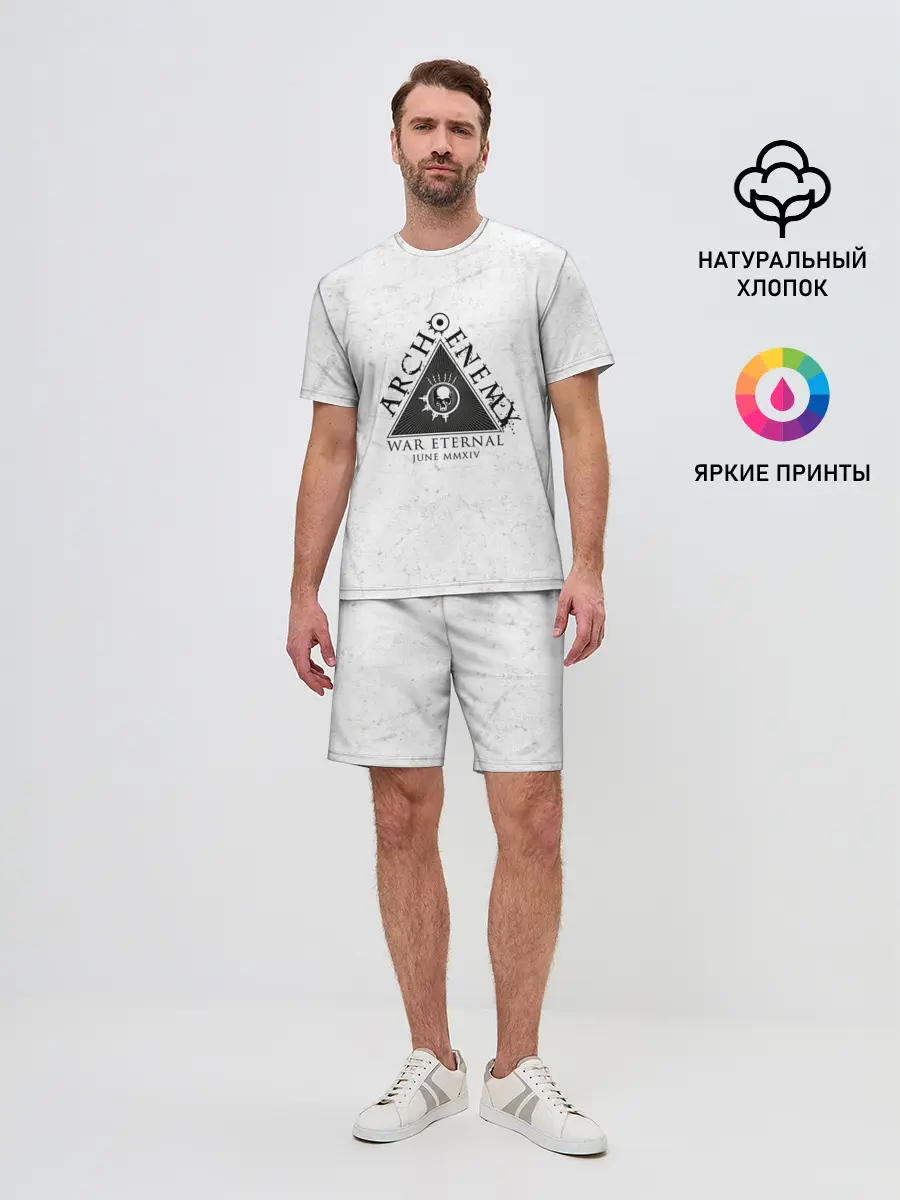 Мужской костюм с шортами / Arch Enemy