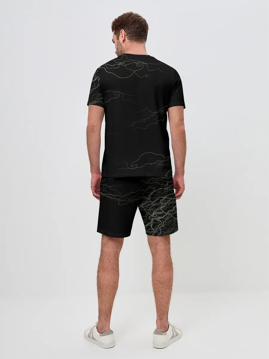 Мужской костюм с шортами / Arch Enemy