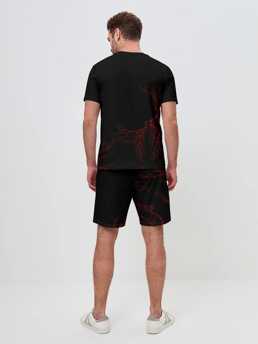 Мужской костюм с шортами / Arch Enemy