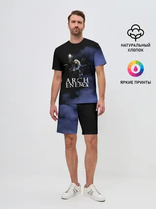Мужской костюм с шортами / Arch Enemy