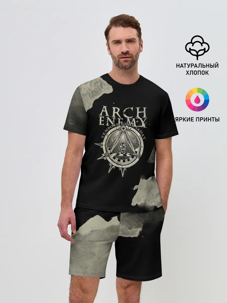 Мужской костюм с шортами / Arch Enemy
