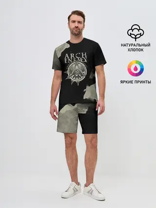 Мужской костюм с шортами / Arch Enemy