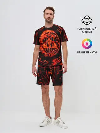 Мужской костюм с шортами / DOOM