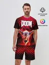 Мужской костюм с шортами / Doom Enternal