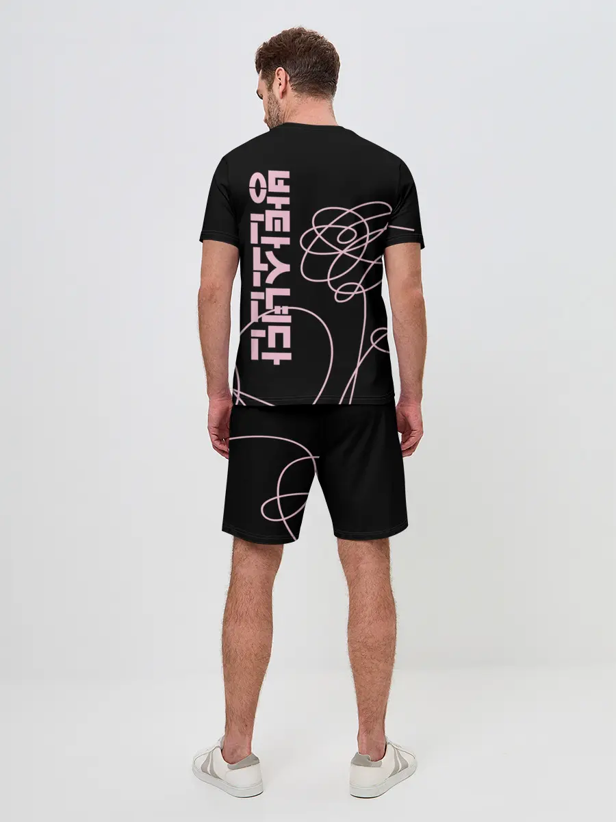 Мужской костюм с шортами / BTS