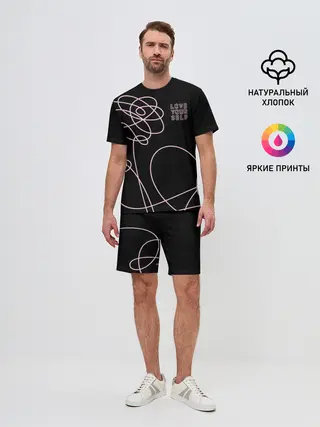 Мужской костюм с шортами / BTS