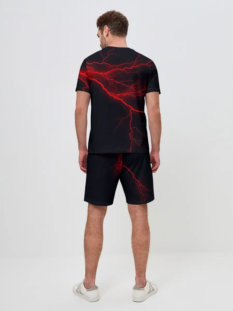 Мужской костюм с шортами / Rammstein.