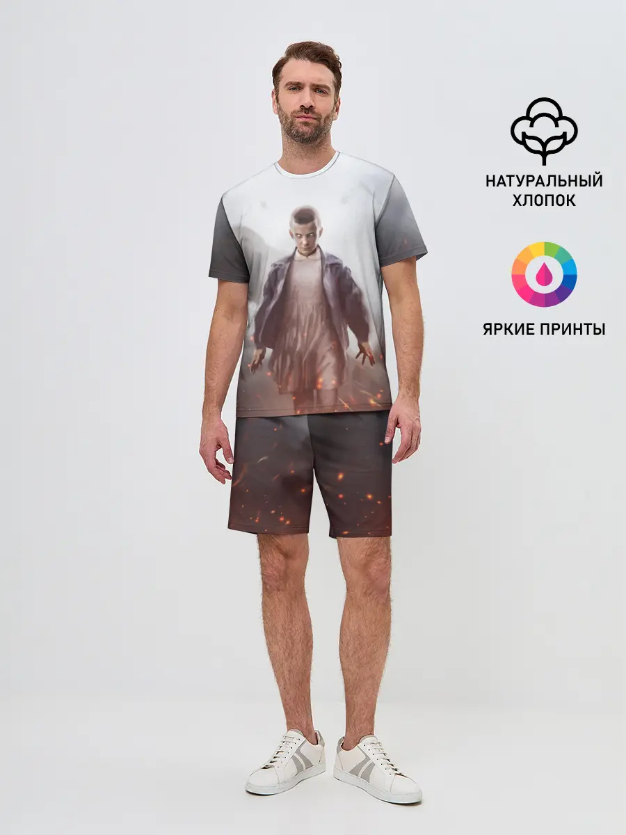 Мужской костюм с шортами / STRANGER THINGS - 011