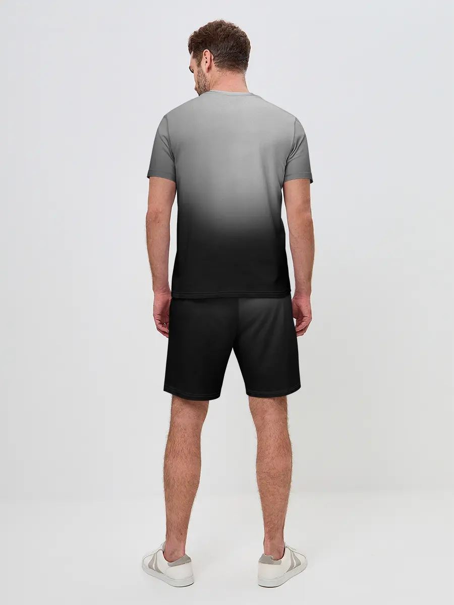 Мужской костюм с шортами / Кричащее Лицо Внутри