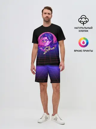 Мужской костюм с шортами / STRANGER THINGS - Steve