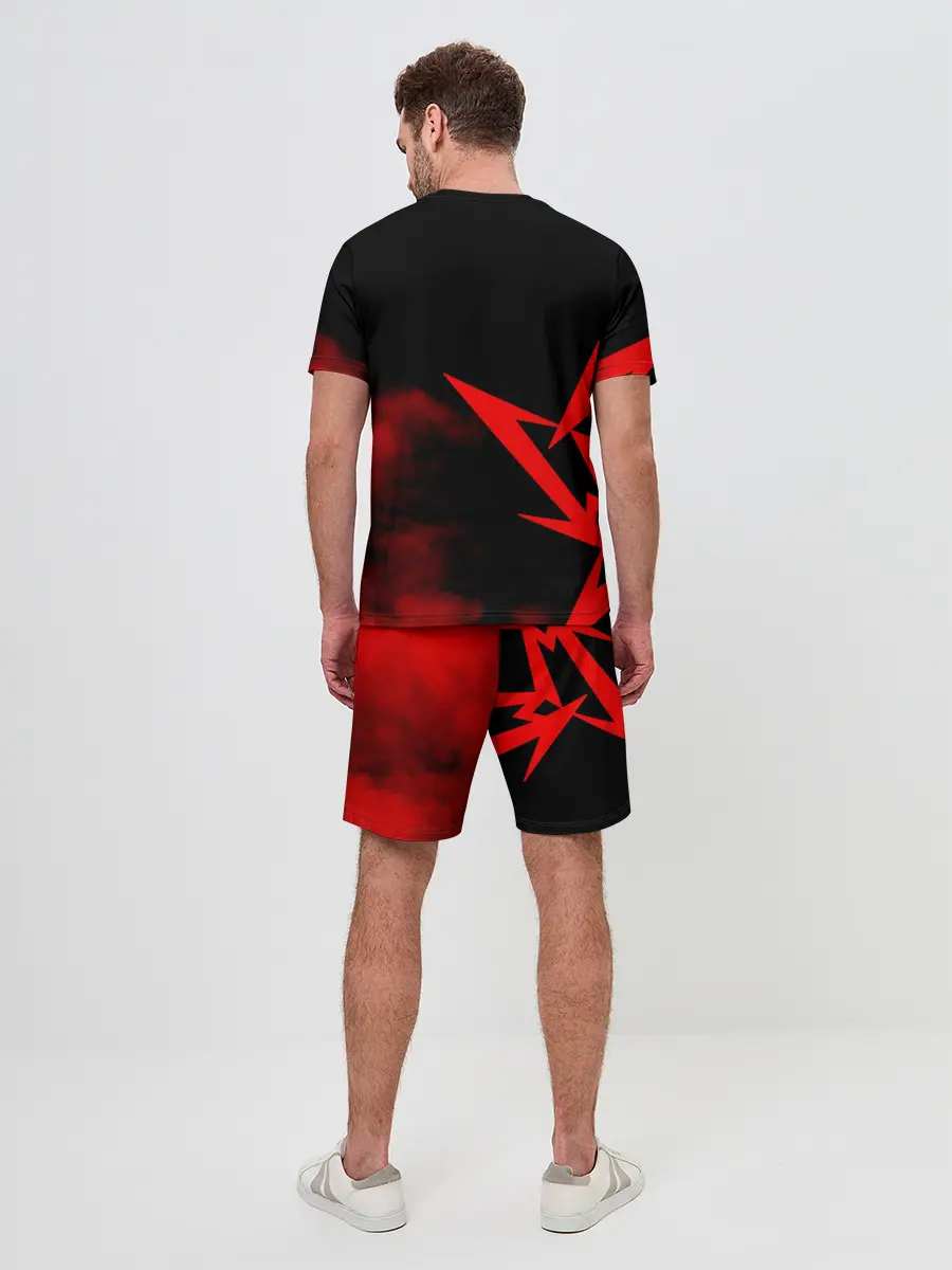 Мужской костюм с шортами / Metallica