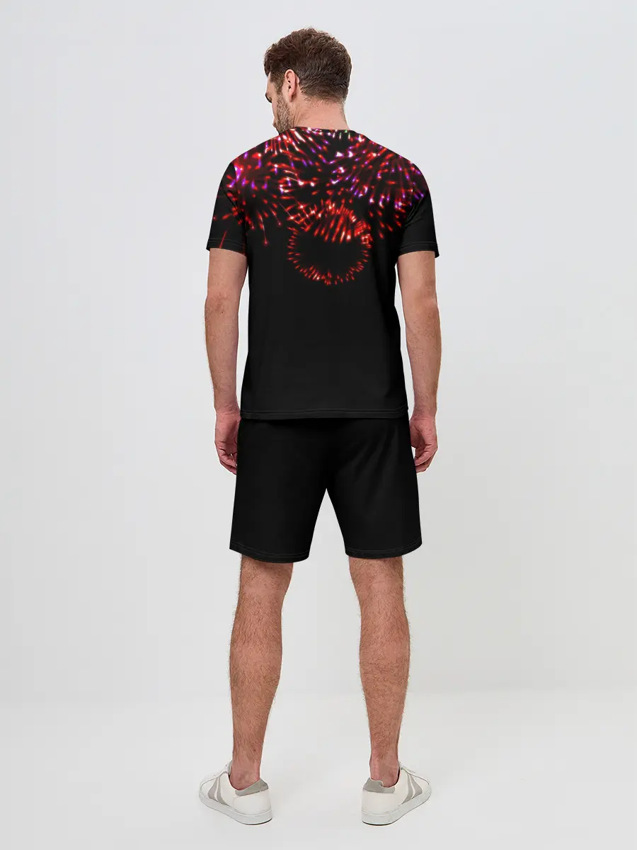 Мужской костюм с шортами / STRANGER THINGS - 3 Сезон