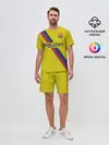 Мужской костюм с шортами / Barcelona third 19-20