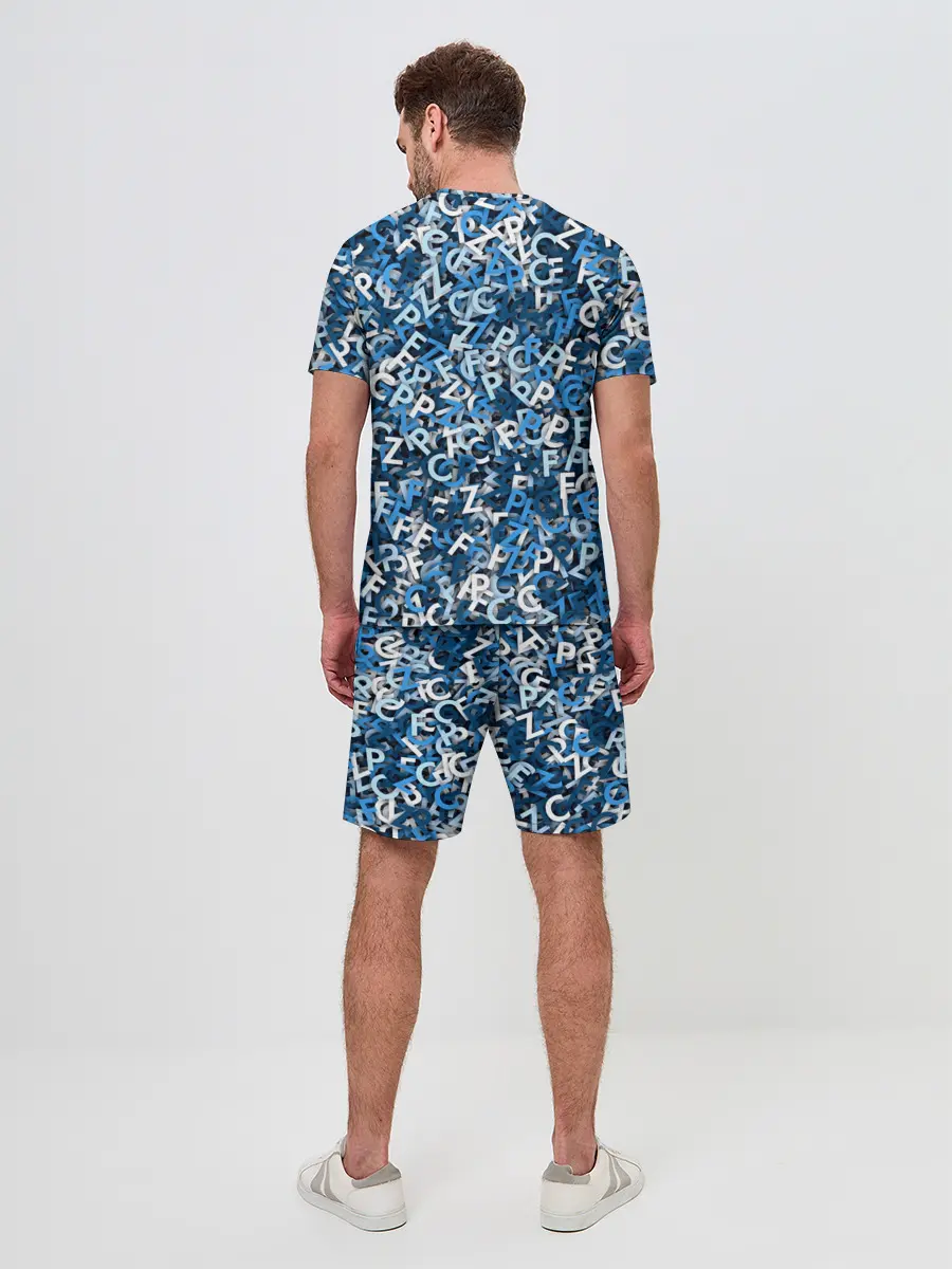 Мужской костюм с шортами / FCZP