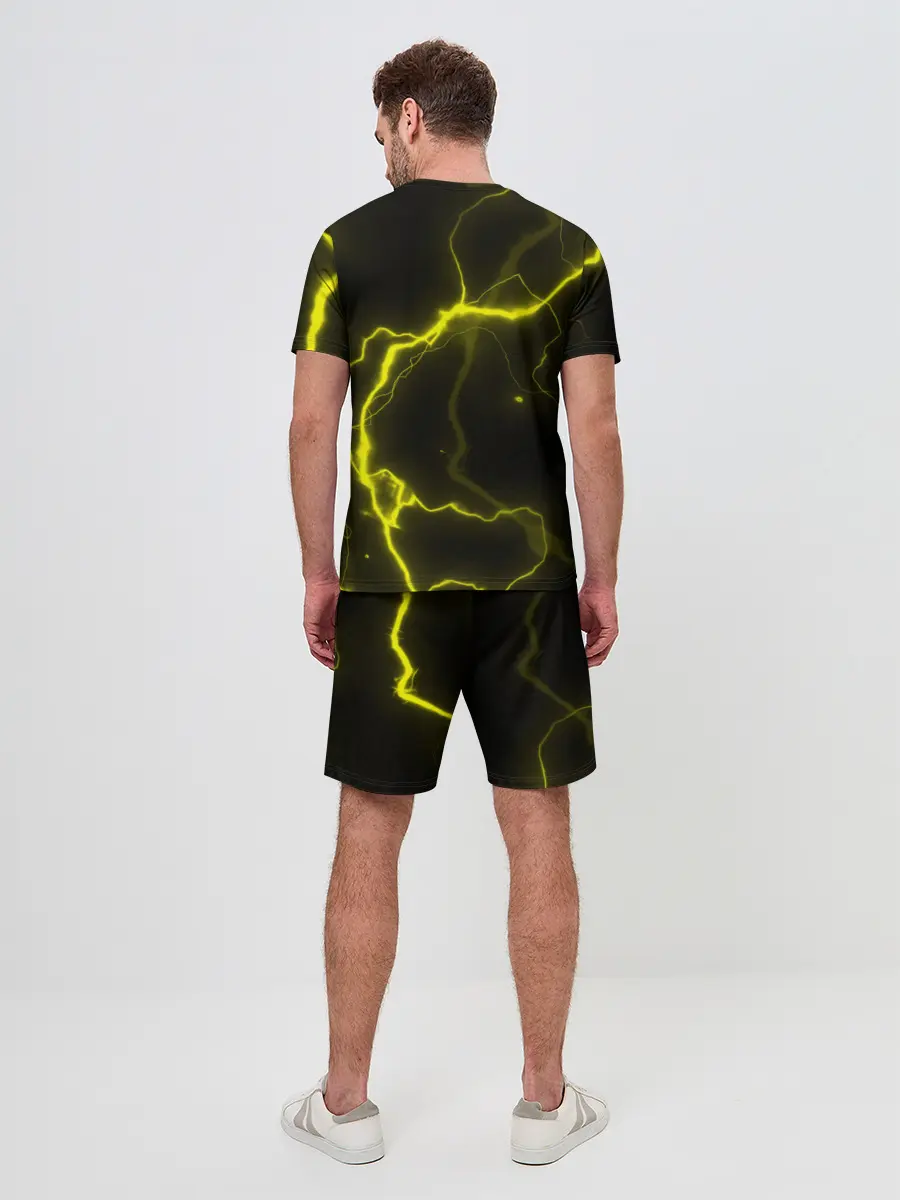 Мужской костюм с шортами / Dragon Ball