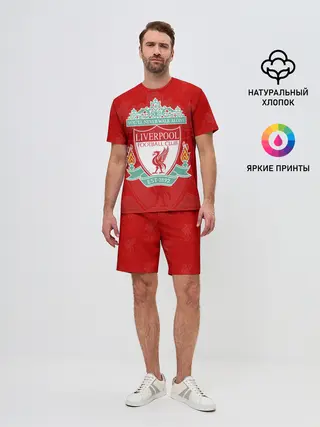 Мужской костюм с шортами / Liverpool