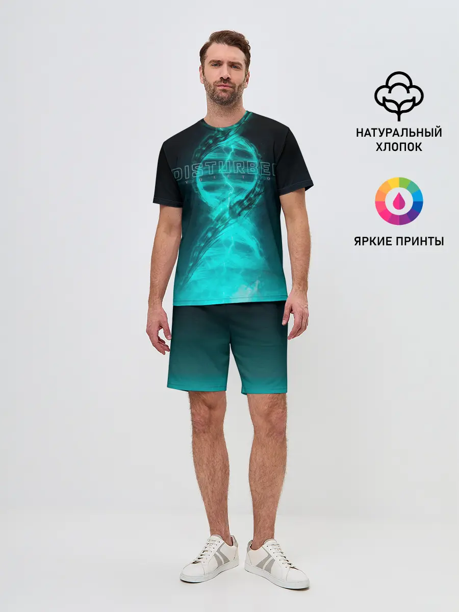 Мужской костюм с шортами / Disturbed. Evolution