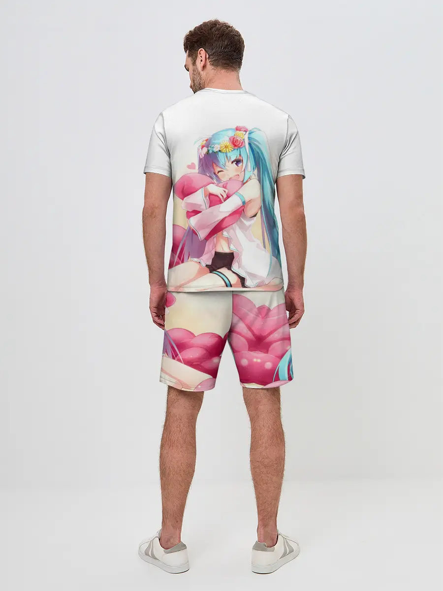 Мужской костюм с шортами / Милый ангел