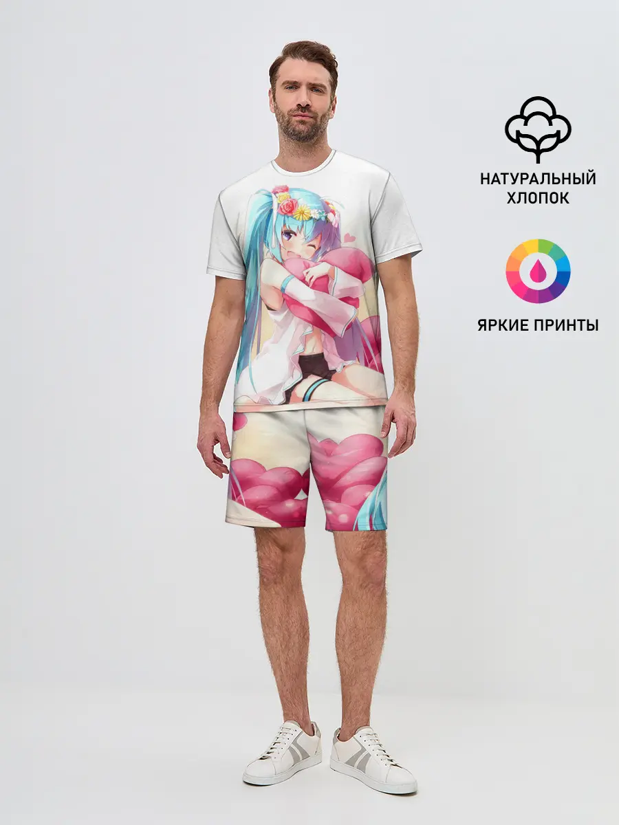 Мужской костюм с шортами / Милый ангел