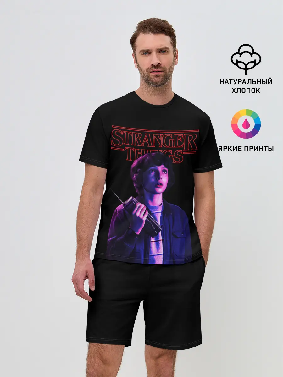 Мужской костюм с шортами / STRANGER THINGS - Майк