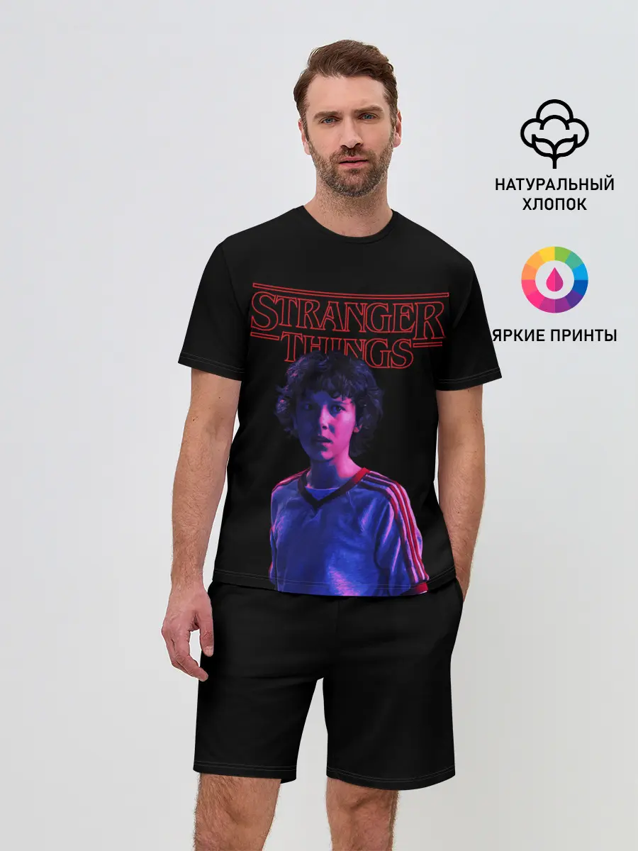 Мужской костюм с шортами / STRANGER THINGS - Дина